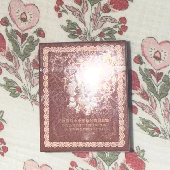 Flower Knows The Sweetie Bear Coating Lip Jelly - Picture 6 of 6